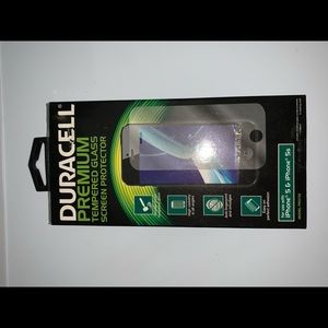 Duracell iPhone glass screen protector